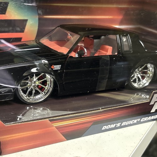 Jada toys black jet buick - toys,