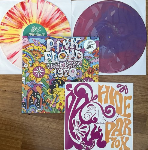 Pink floyd hyde park 1970 - -,