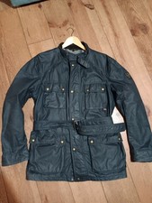 Giacca nera Belstaff