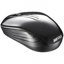 BSMBW107BK Mouse ottico senza fili, Nero
