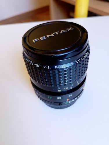 Pentax smc - smc, pentax-a
