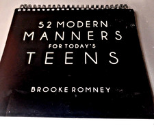 52 Modern Manners for Today's