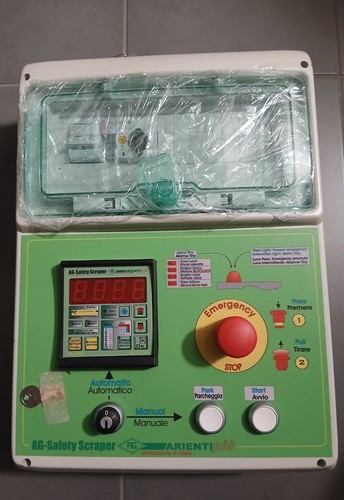 Quadro elettrico per ruspette - elettrico,