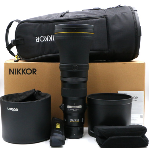 Nikon nikkor obiettivo - obiettivo, 800