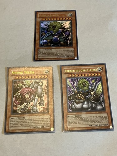 Set theinen grande - theinen, sfinge