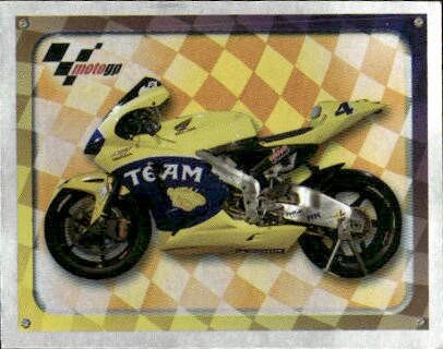 Figurina moto panini 2005 - moto, gp
