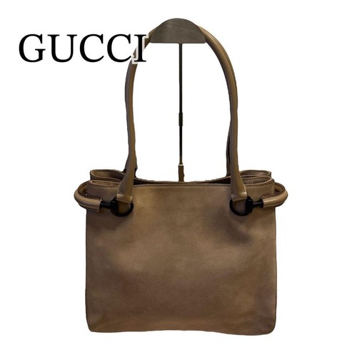 Gucci borsa mano camoscio - in,
