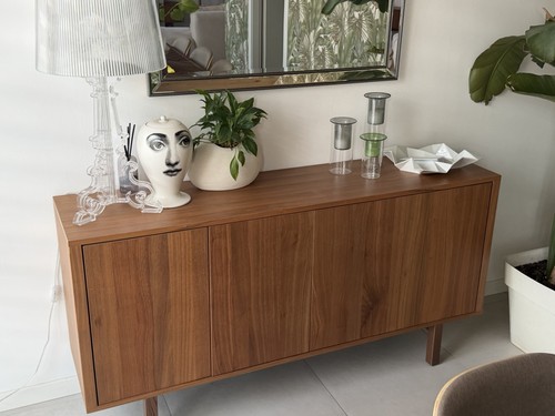 Madia moderna legno - in, marrone