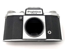 Praktica FX 2 fotocamera reflex reflex reflex con alloggiamento luce Pentacon 35 mm corpo