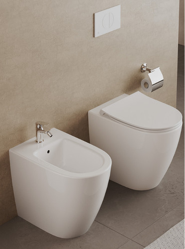 Sanitari filo muro ideal - filo,