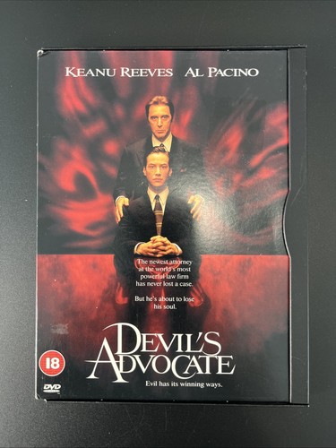 Devil advocate dvd - devil's,