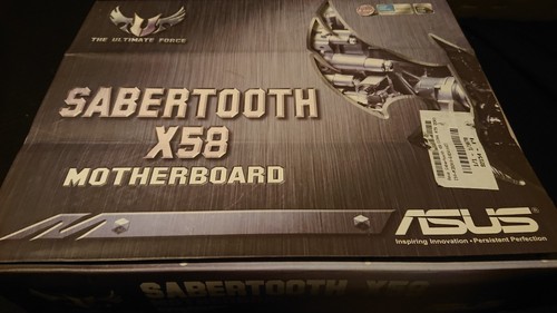 Asus sabertooth x58 - asus,