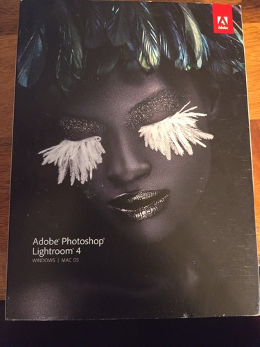 Adobe photoshop lightroom cd - adobe,