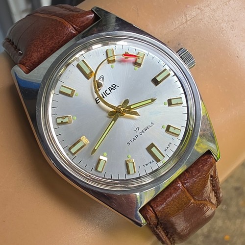 Orologio vintage enicar uomo - vintage,
