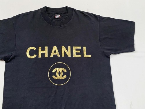 Shirt chanel anni logo - t-shirt,
