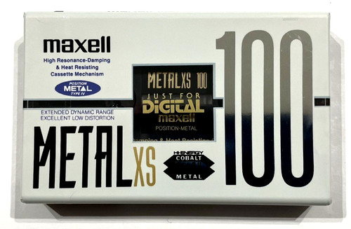 Maxell metal 100 - metal,
