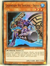 1x 044 sei samurai - yu-gi-oh,
