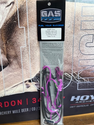 Corde arco gas hoyt ax - corde, ad