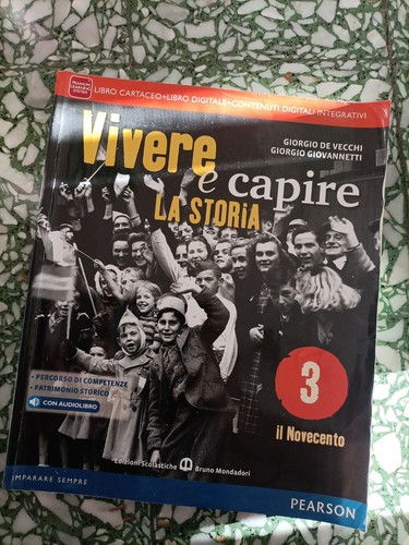 Vivere capire storia - vivere, 3