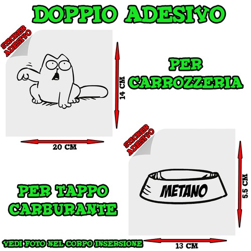 Sticker adesivo decal - adesivo,