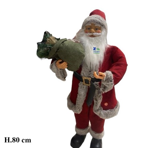 Babbo natale pupazzo h - babbo,