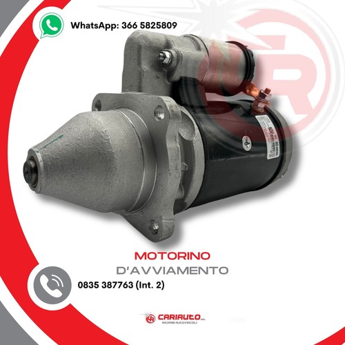 Motorino avviamento kw - 2,1,