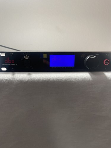 Dbx driverack pa2 sistema - dbx,