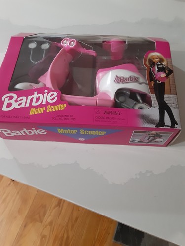 Barbie motor scooter vespa -  barbie,