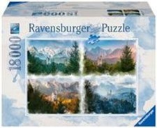 Ravensburger Puzzle Castello