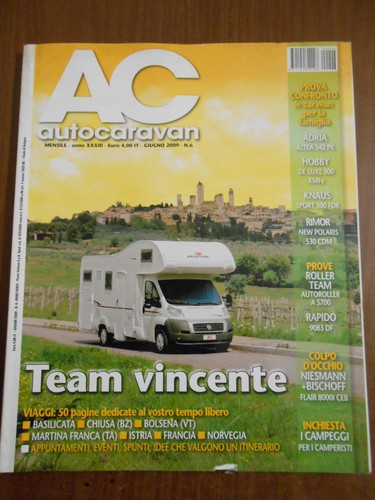 Autocaravan 6 giugno - n.6,