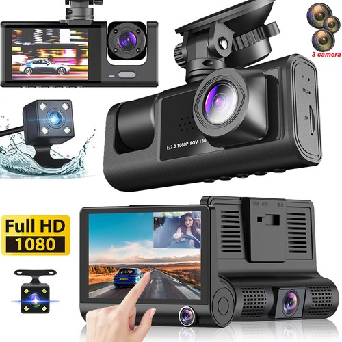 Videoregistratore auto doppia