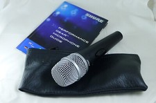 shure pg57 microfono dinamico per amplificatore di chitarra, tromba o sassofono