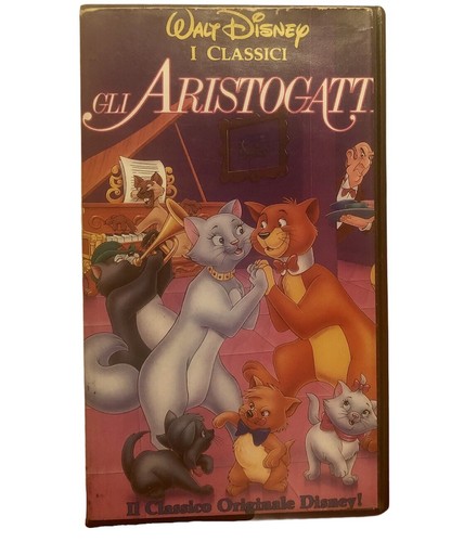Gli aristogatti vhs - vhs,