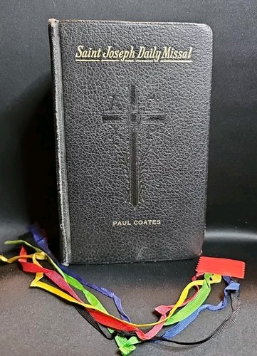 Joseph vintage daily missal - joseph,