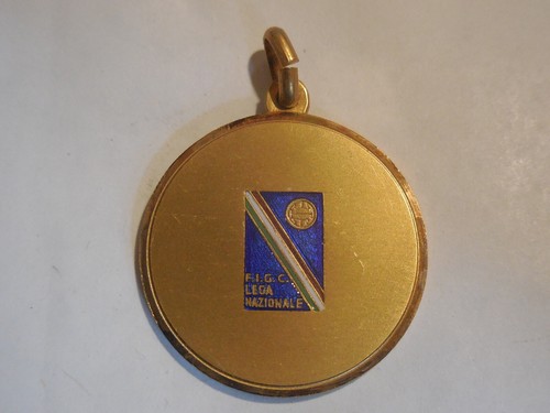 Medaglia calcio football - calcio, serie