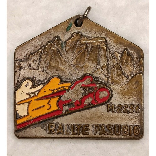 Medaglia rally pasubio fmi - medaglia,
