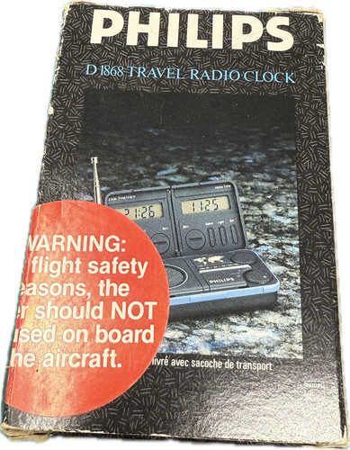 Radio orologio viaggio - orologio,