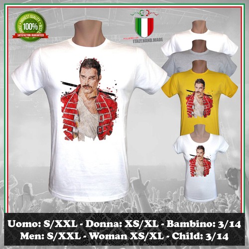 Shirt freddy mercury - freddy,