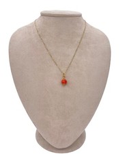 COLLANA CIONDOLO PALLINA