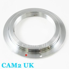 Anello adattatore attacco M42