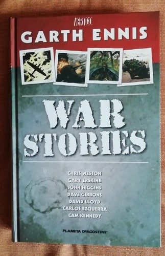 War stories vertigo garth - war,