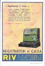 Registratori di cassa RIV -