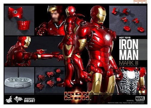 Iron man mark hot toys - mark,