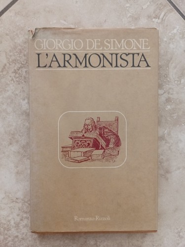 Armonista simone rizzoli - l'armonista, de