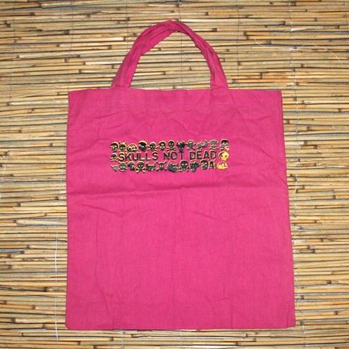 Borsa tessuto skulls not - borsa,