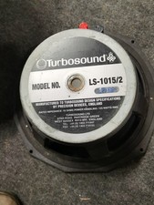 Turbosound LS-1015/2 driver