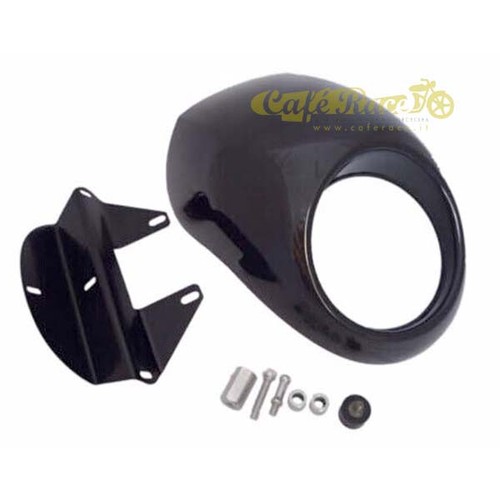 Cupolino nero opaco
