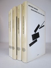 LOTTO PETER WEISS EINAUDI CONGEDO HOLDERLIN TROTSKIJ VIETNAM TEATRO POESIA SC86