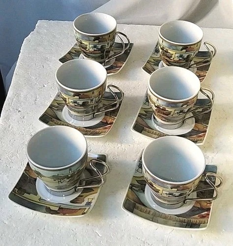 Sei tazzine da caffè - cm,
