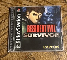 PS1 Resident Evil Survivor